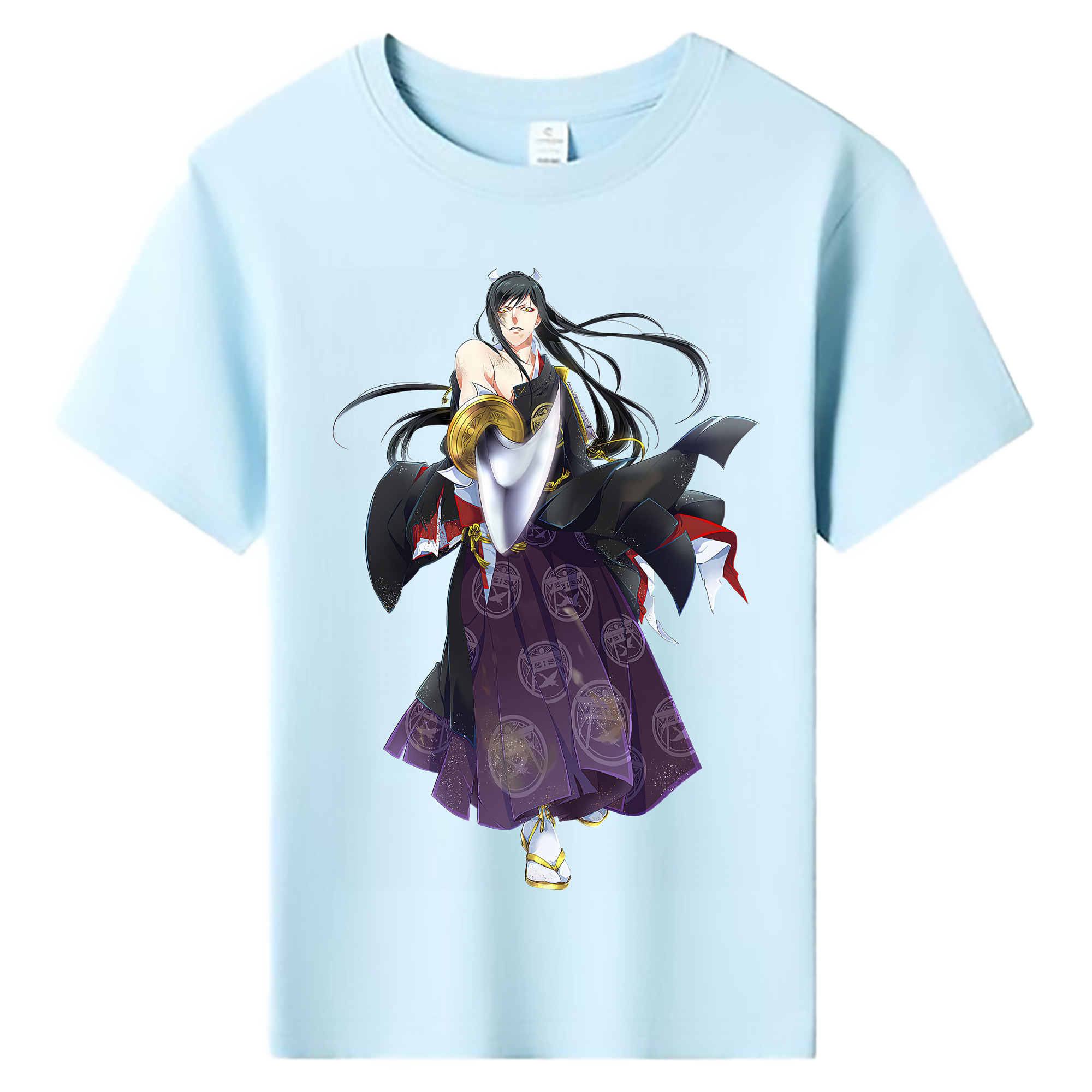 （画像用） 刀剣乱舞 Touken Ranbu 綿100％キッズTシャツ（フロントプリント）